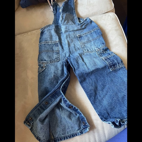 💰 OshKosh overalls set - Picture 3 of 8